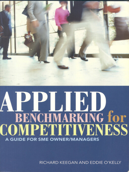 Title details for Applied Benchmarking for Competitiveness by Richard Keegan - Available